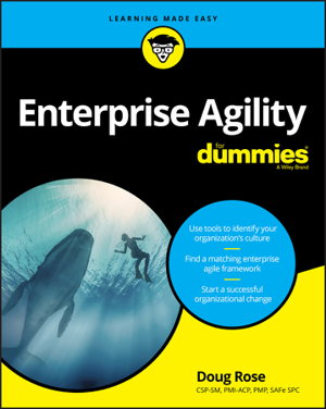 Cover art for Enterprise Agility For Dummies