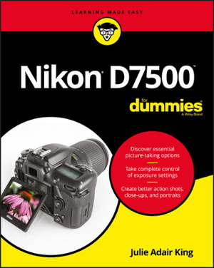 Cover art for Nikon D7500 for Dummies