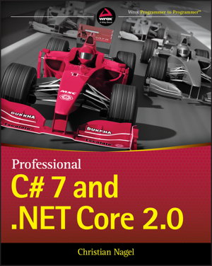Cover art for Professional C# 7 and .NET Core 2.0