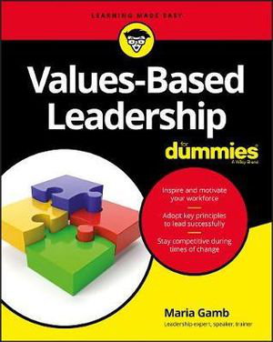 Cover art for Values-Based Leadership For Dummies