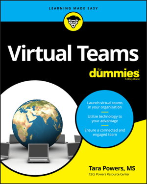Cover art for Virtual Teams For Dummies