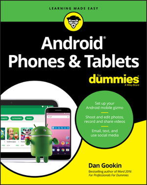 Cover art for Android Phones and Tablets For Dummies
