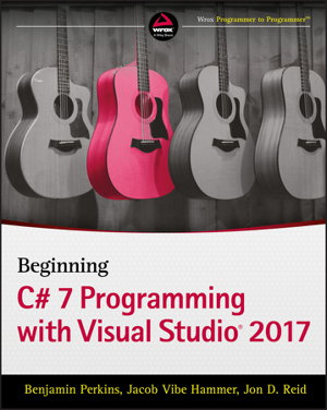 Cover art for Beginning C# 7 Programming with Visual Studio 2017
