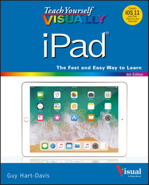 Cover art for Teach Yourself VISUALLY iPad, 6th Edition