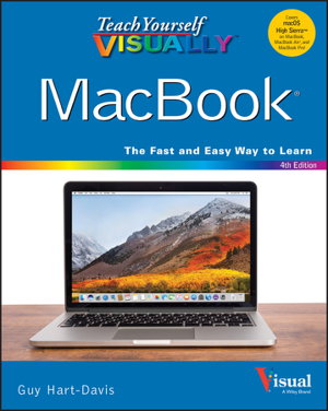 Cover art for Teach Yourself VISUALLY MacBook