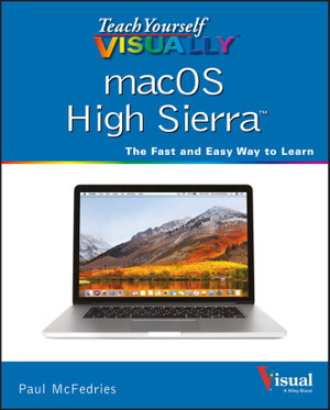 Cover art for Teach Yourself VISUALLY macOS High Sierra