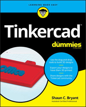 Cover art for Tinkercad For Dummies