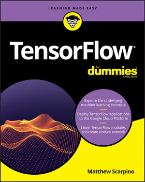Cover art for TensorFlow For Dummies