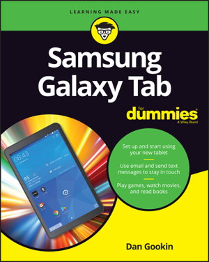 Cover art for Samsung Galaxy Tab For Dummies