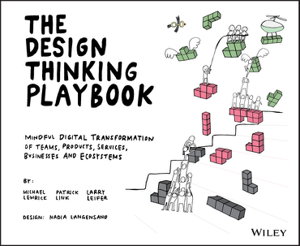 Cover art for The Design Thinking Playbook