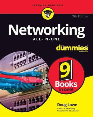 Cover art for Networking All-In-One for Dummies