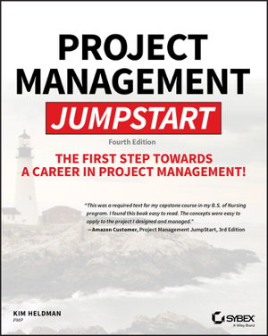 Cover art for Project Management JumpStart, Fourth Edition