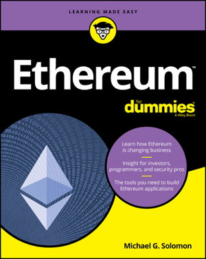 Cover art for Ethereum For Dummies
