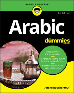 Cover art for Arabic For Dummies, 3rd Edition