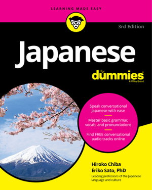 Cover art for Japanese For Dummies