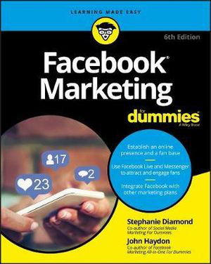 Cover art for Facebook Marketing For Dummies