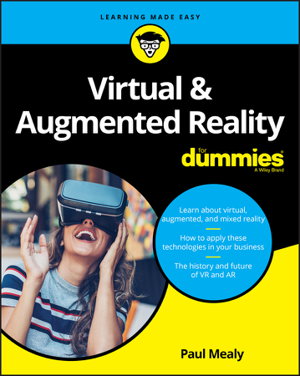 Cover art for Virtual & Augmented Reality for Dummies