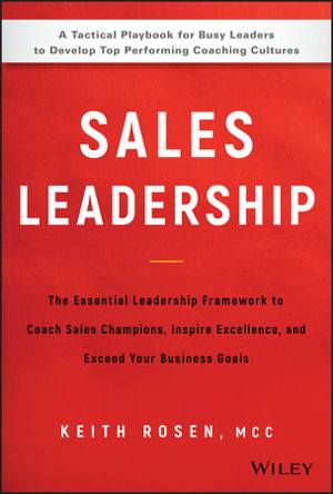 Cover art for Sales Leadership