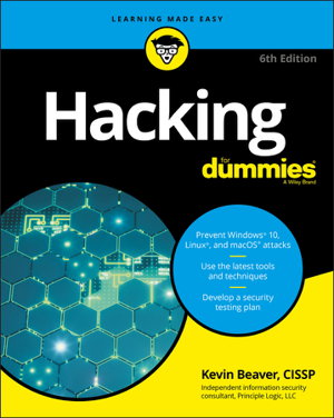 Cover art for Hacking For Dummies