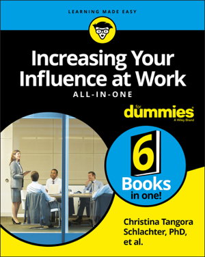 Cover art for Increasing Your Influence at Work All-in-One for Dummies