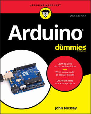 Cover art for Arduino For Dummies, 2nd Edition