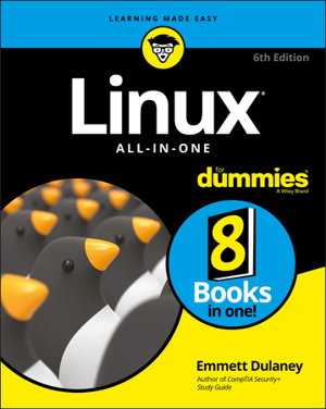 Cover art for Linux All-in-One For Dummies, 6th Edition
