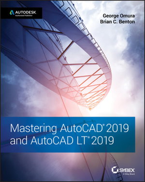 Cover art for Mastering AutoCAD 2019 and AutoCAD LT 2019