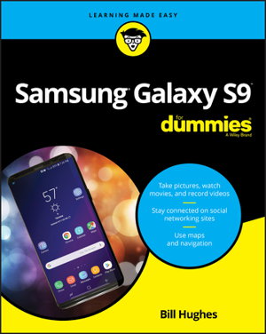 Cover art for Samsung Galaxy S9 For Dummies