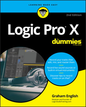 Cover art for Logic Pro X for Dummies