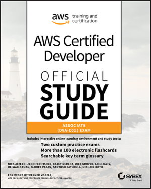 Cover art for AWS Certified Developer Official Study Guide