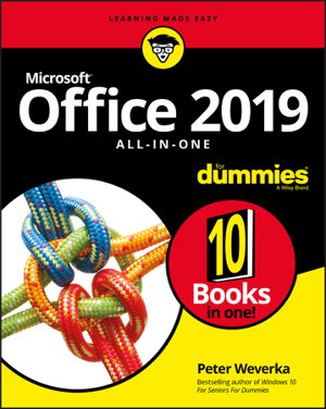 Cover art for Office 2019 All-In-One For Dummies