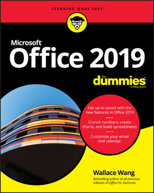 Cover art for Office 2019 For Dummies