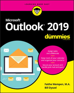 Cover art for Outlook 2019 For Dummies