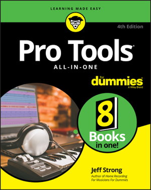 Cover art for Pro Tools All-In-One For Dummies