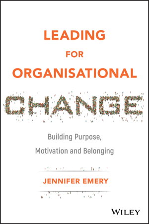 Cover art for Leading for Organisational Change