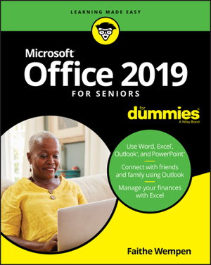 Cover art for Office 2019 For Seniors For Dummies