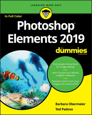 Cover art for Photoshop Elements 2019 For Dummies