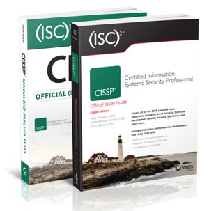 Cover art for (Isc)2 Cissp Certified Information Systems Security Professional Official Study Guide, 8th Edition and Official