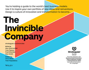 Cover art for The Invincible Company