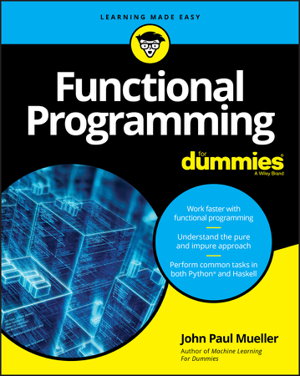 Cover art for Functional Programming For Dummies
