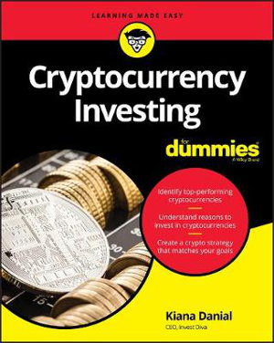 Cover art for Cryptocurrency Investing For Dummies