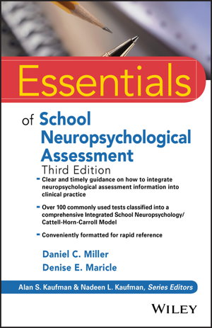 Cover art for Essentials of School Neuropsychological Assessment