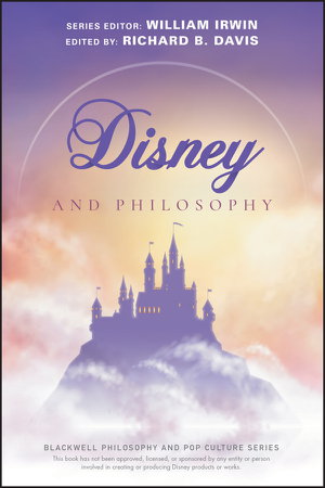 Cover art for Disney and Philosophy
