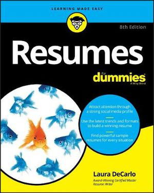 Cover art for Resumes For Dummies