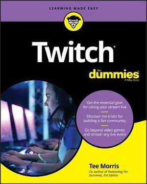 Cover art for Twitch For Dummies