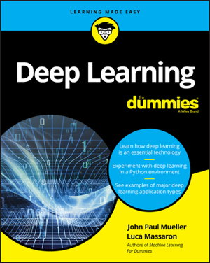 Cover art for Deep Learning For Dummies