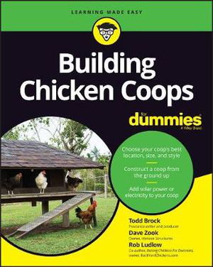 Cover art for Building Chicken Coops For Dummies