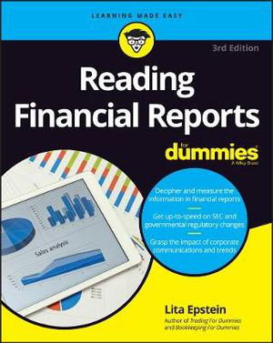 Cover art for Reading Financial Reports For Dummies