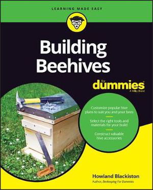 Cover art for Building Beehives For Dummies
