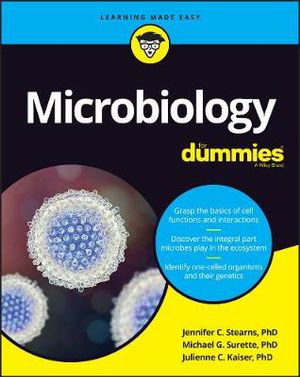 Cover art for Microbiology For Dummies